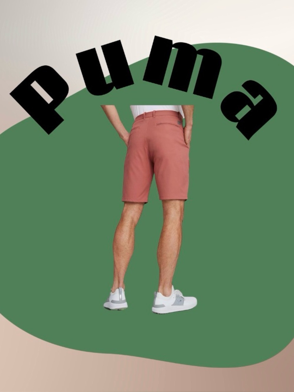 PUMA GOLF PERFORMANCE SHORTS MEN’s size 38 XL